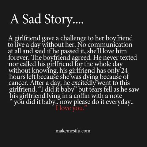 Couple Who Live H Sad Love Story By Bepe Meme Center Love Meme