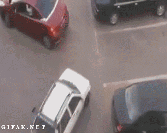 Fighting-Over-a-Parking-Spot-Can-Only-Le