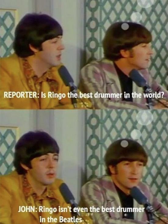 Ringo Starr Is Not Even The Best Drummer In The Beatles