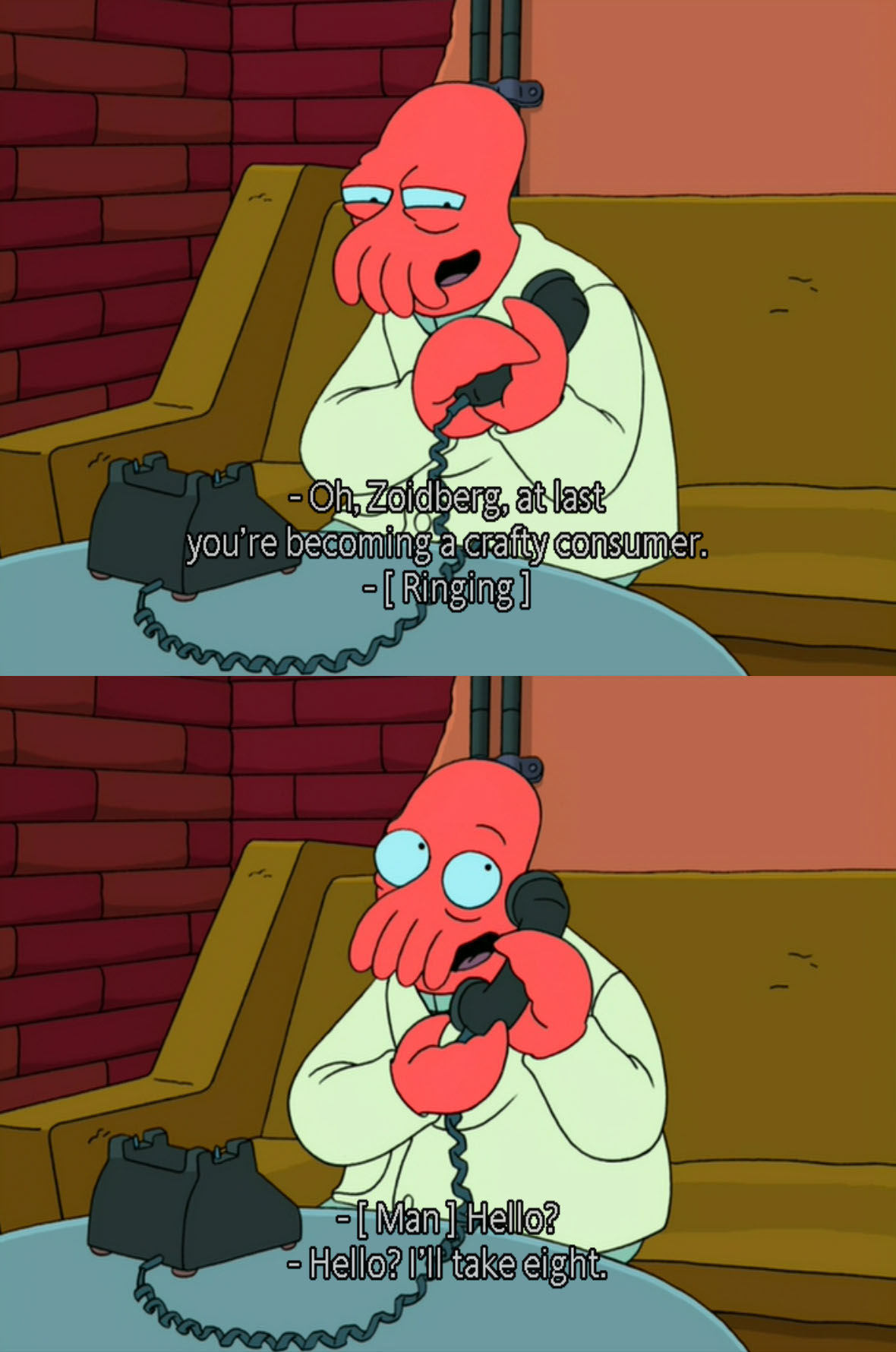 Zoidberg Is Part Of Normal Society By Being a Crafty ...
