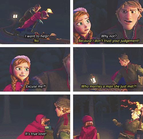 Kristoff Doesn’t Want Anna’s Help & Explains Why In Disney ...