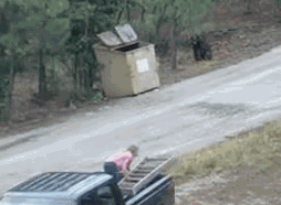 Momma-Bear-Panics-As-Her-Cubs-Are-Stuck-Inside-a-Trash-Can-As-Some-Awesome-People-Come-To-The-Rescue.gif