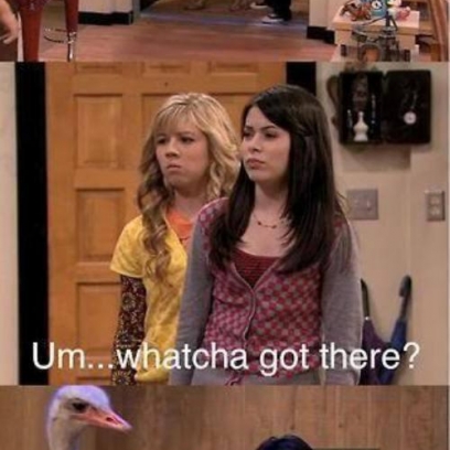 Spencer Gets An Ostrich and A Smoothie On iCarly